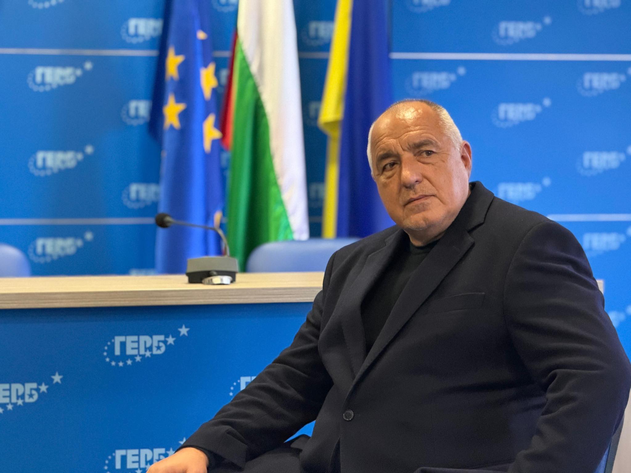 Борисов: Кабинетът  Гюров  е отговорност на Йотова, с Цицелков изборите няма да са честни