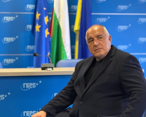 Борисов: Кабинетът  Гюров  е отговорност на Йотова, с Цицелков изборите няма да са честни