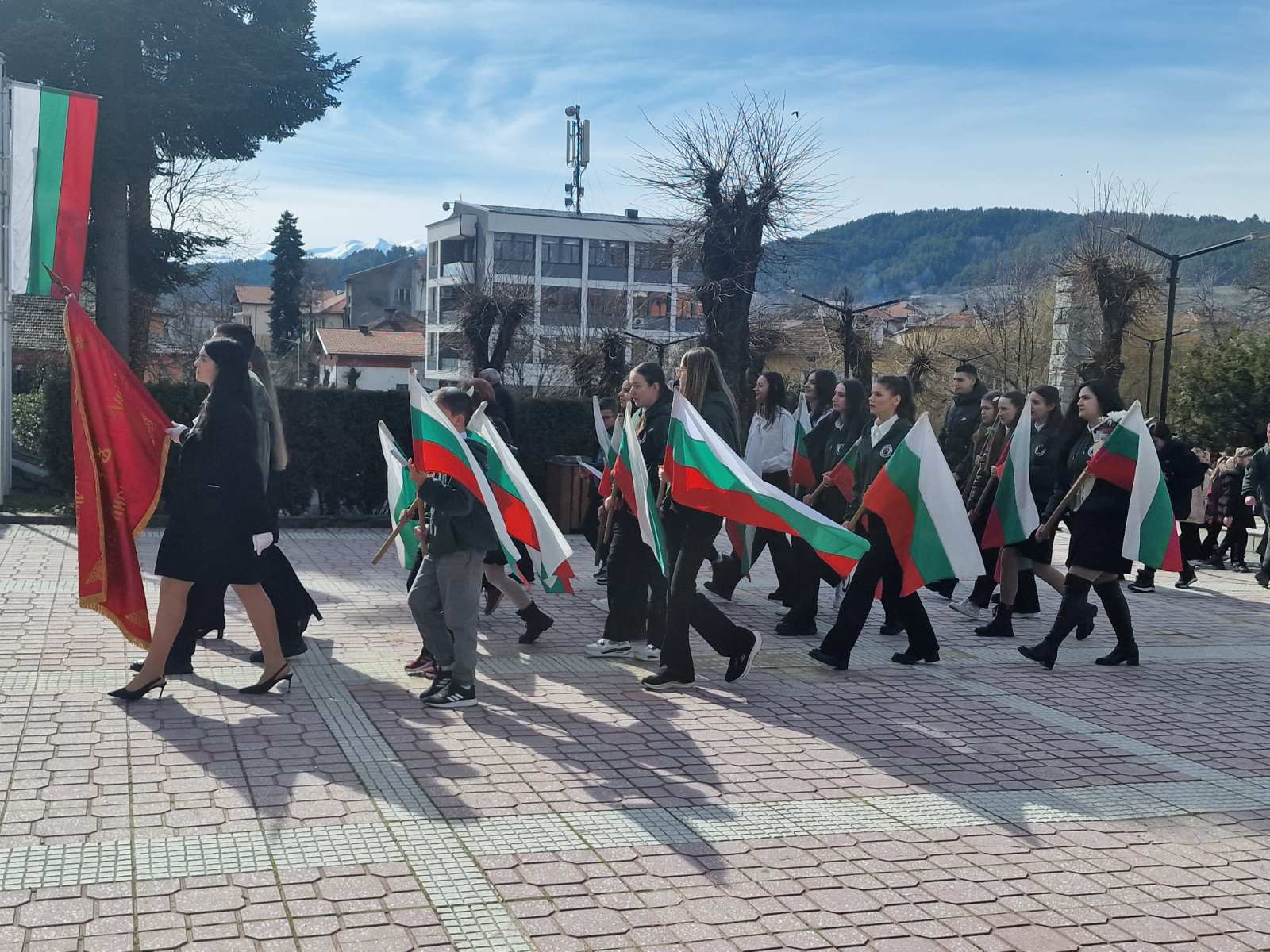 С признателност, преклонение и дълбока почит Белица отдаде почит към Апостола на българската свобода-Васил Левски