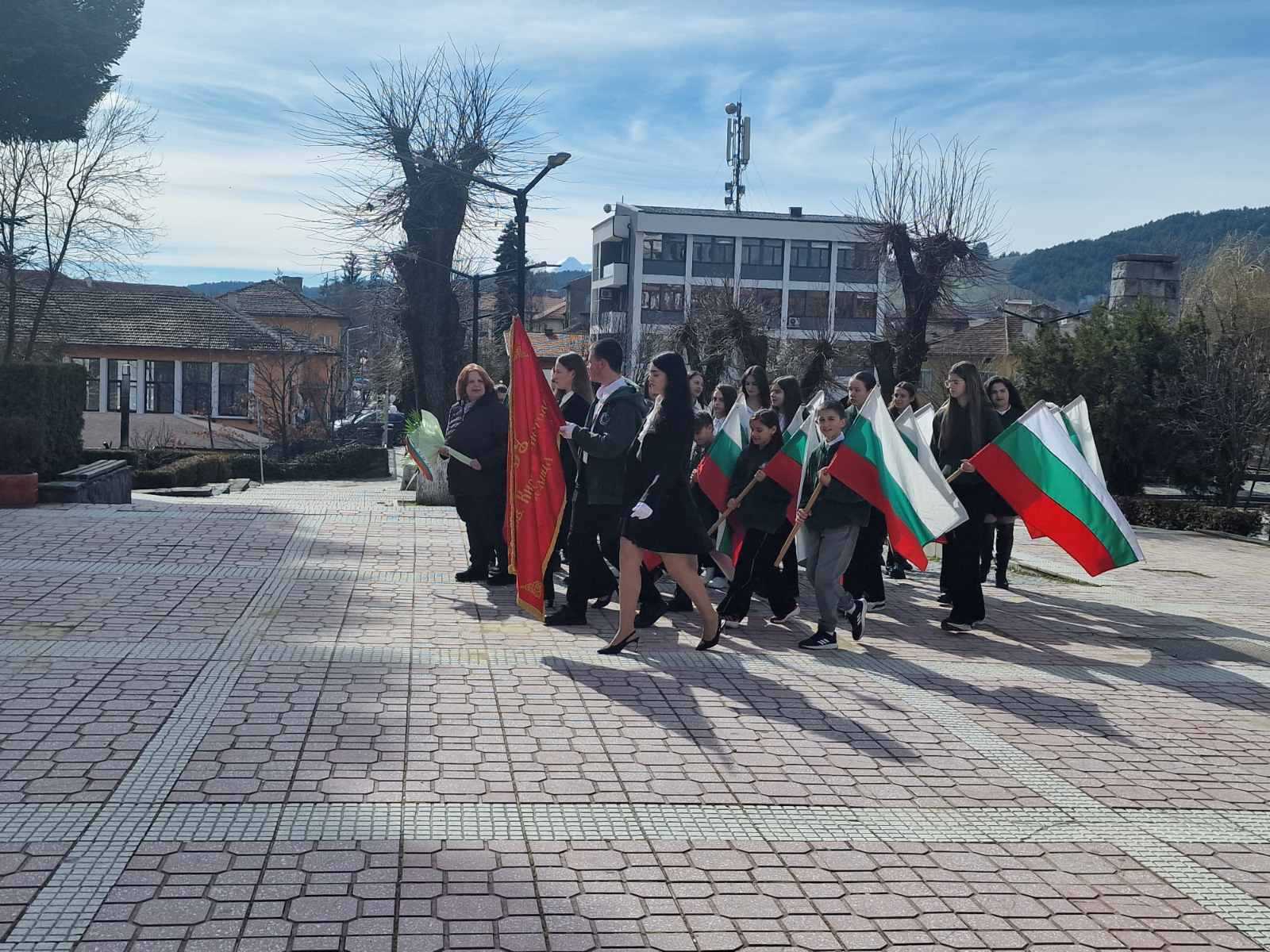 С признателност, преклонение и дълбока почит Белица отдаде почит към Апостола на българската свобода-Васил Левски