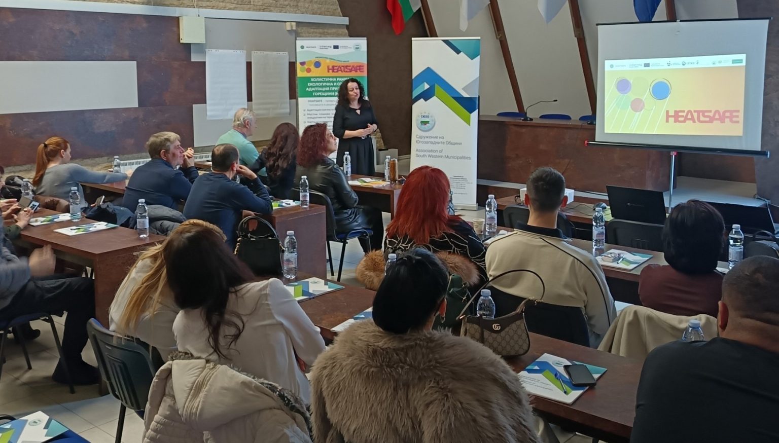 B Община Благоевград експерти обединиха усилия, за да подготвим града за екстремните горещини