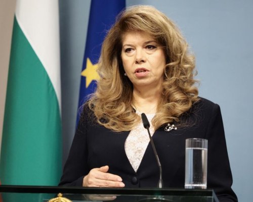 Йотова: Ако ми бъде предложено, незабавно ще разпиша указа за оставката на Стоил Цицелков