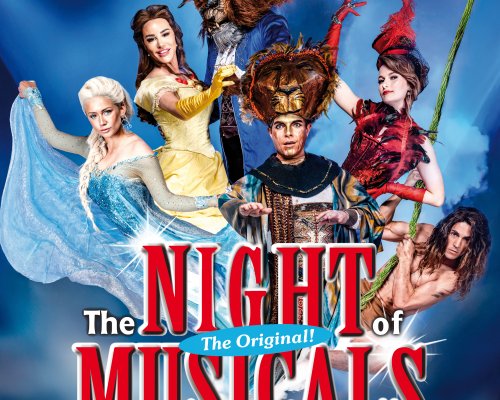 The Night of Musicals 2026-Магията на Бродуей и Уест Енд за първи път в Благоевград