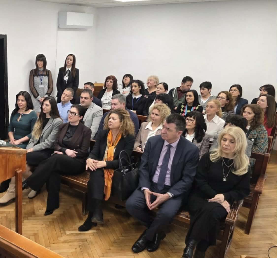 Районен съд-Разлог представи годишния си отчетен доклад за 2025 г.