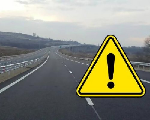 Ограничават движението по АМ Струма през новата седмица