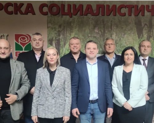 БСП обяви водачите:За Благоевград-Гергана Орманлиева, за Кюстендил-Иван Ибришимов