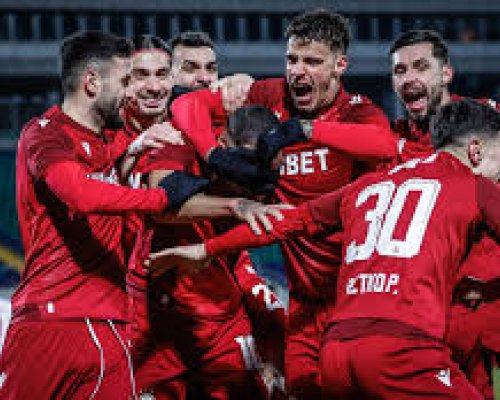 ЦСКА София победи Славия с 1:0 и се изкачи на трето място в Първа лига