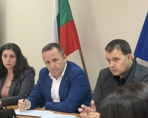 Областният управител Георги Динев проведе консултации за определяне състава на РИК на Първи многомандатен изборен район-Благоевград