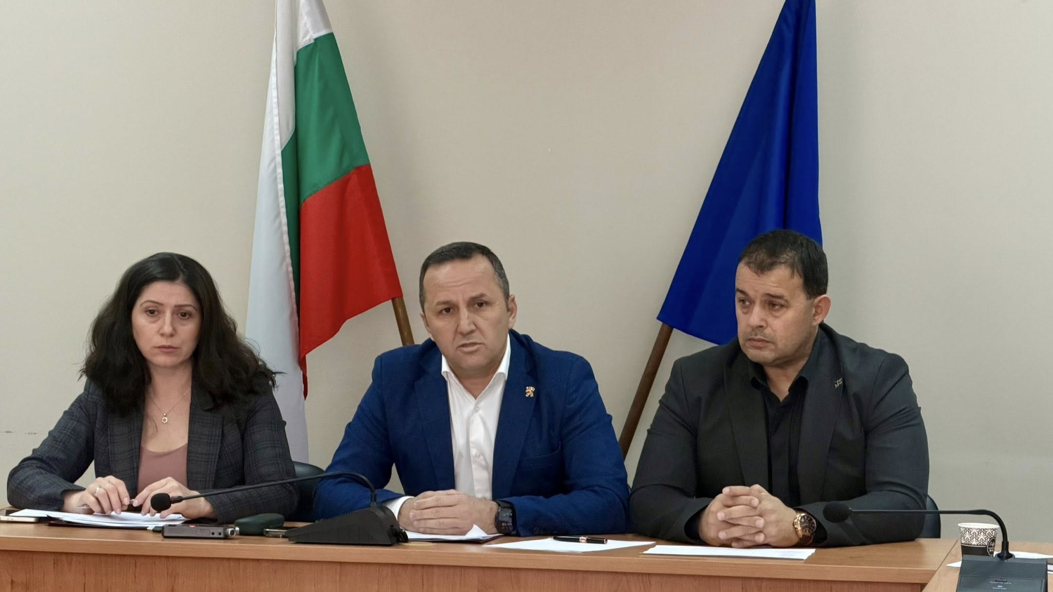 Мартин Бусаров застава отново начело на РИК-Благоевград Мартин Бусаров застава отново начело на РИК-Благоевград