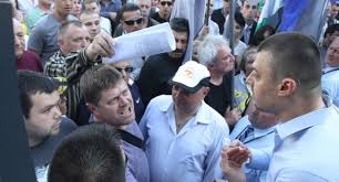 Прокуратурата разпитва свидетели по повод провокаторите нападнали Бареков в Благоевград през 2013 година