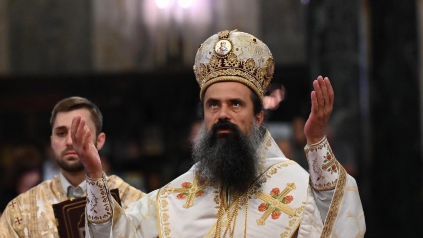 Патриарх Даниил поиска прошка и прости на всички