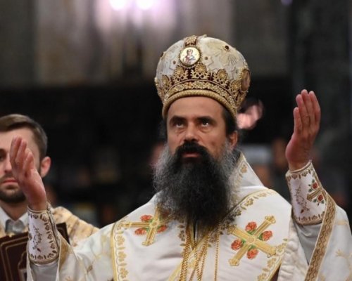 Патриарх Даниил поиска прошка и прости на всички