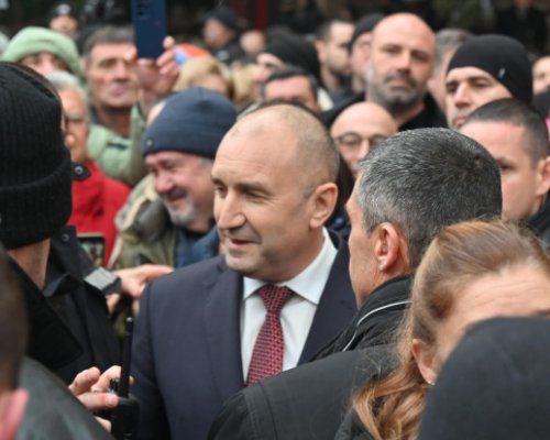 Румен Радев пред Berliner Zeitung: Искам гражданите да се чувстват напълно свободни