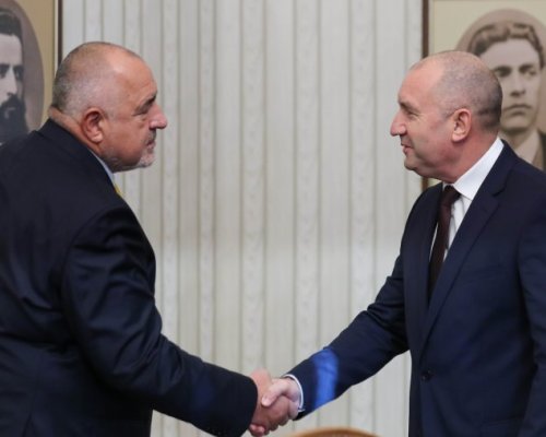 Борисов: Как ще се изправи Радев да се съревновава с мене?