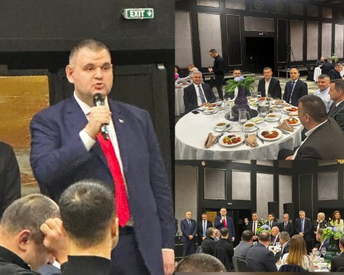 Делян Пеевски бе домакин на тържествена вечеря-ифтар по случай свещения за мюсюлманите месец Рамазан