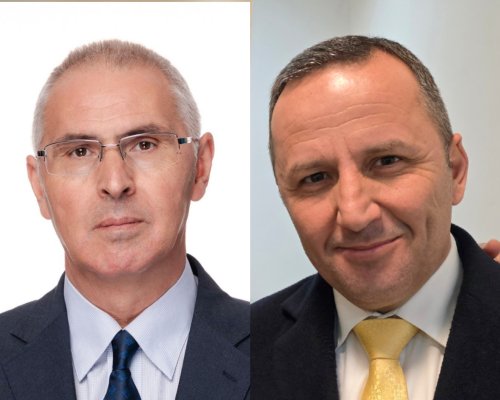 Георги Динев предава властта на новия областен управител на Благоевград