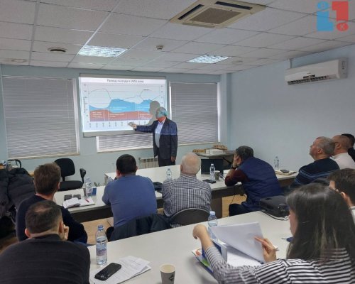 Втори обучителен етап за ръководството и специалистите на ВиК-Благоевград се проведе в ПСОВ