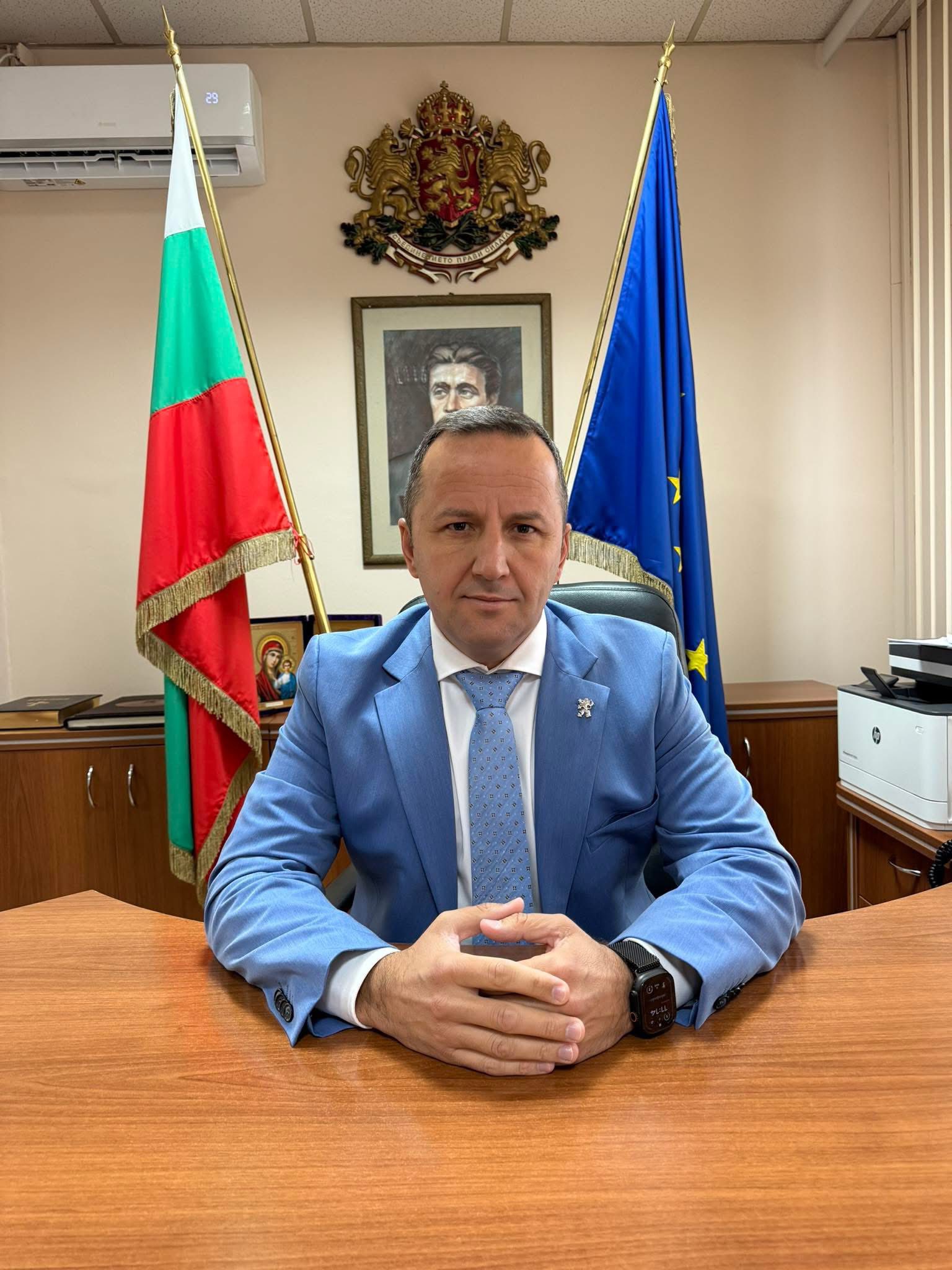Георги Динев ще остане като един от най-активните областни управители на Благоевград