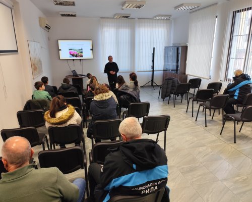 Дирекция  Национален парк Рила  с изложба в Посетителски-информационен център-Самоков отбеляза 34-годишнината на Парка