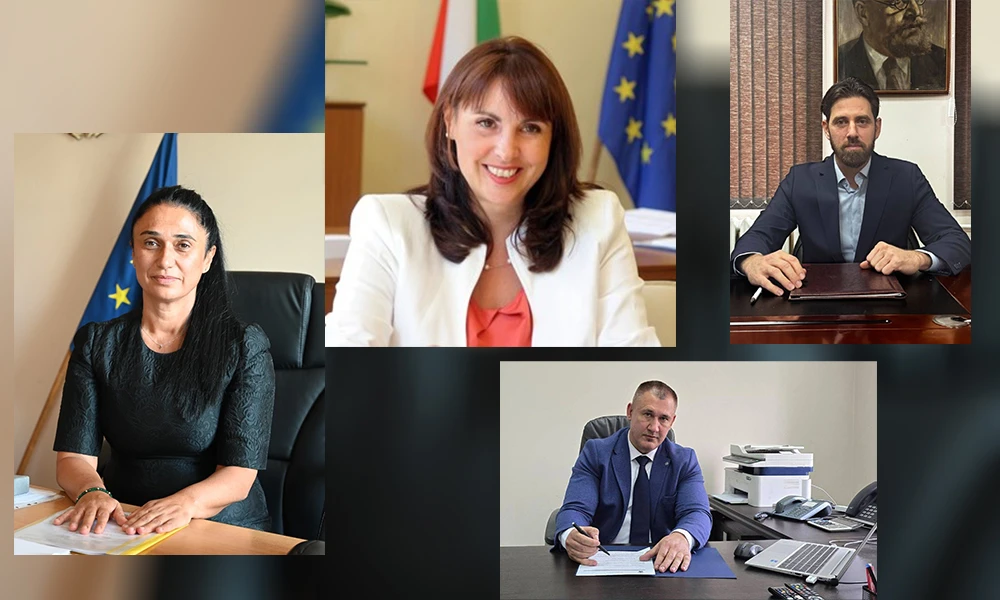Кои са новите заместник-министри, назначени вчера и днес- Вижте!