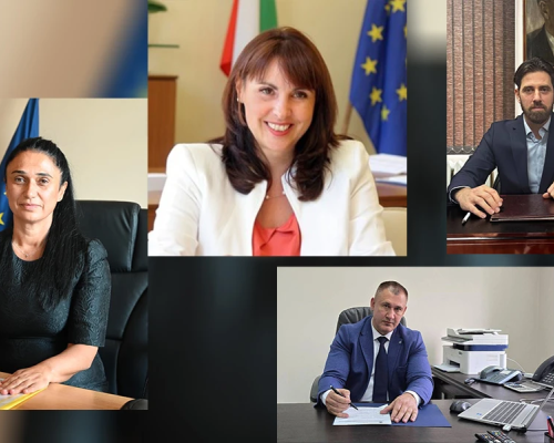 Кои са новите заместник-министри, назначени вчера и днес- Вижте!
