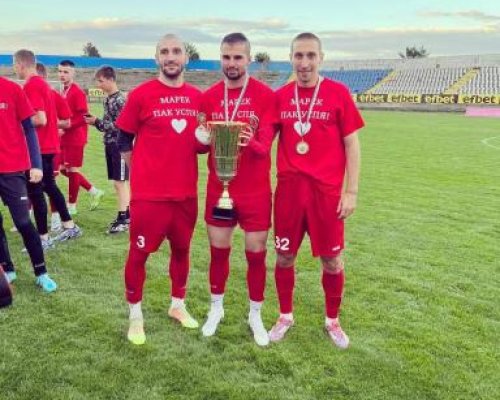Румен Сандев се завърна в Марек