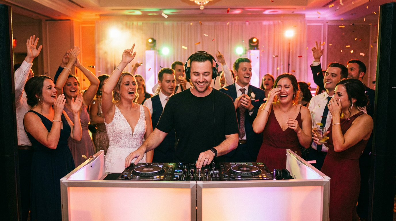 Как сватбеният DJ създава емоцията на вашия специален ден Как сватбеният DJ създава емоцията на вашия специален ден