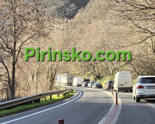 Продължават ремонтите на пътя в Кресненското дефиле: Шофирайте внимателно!