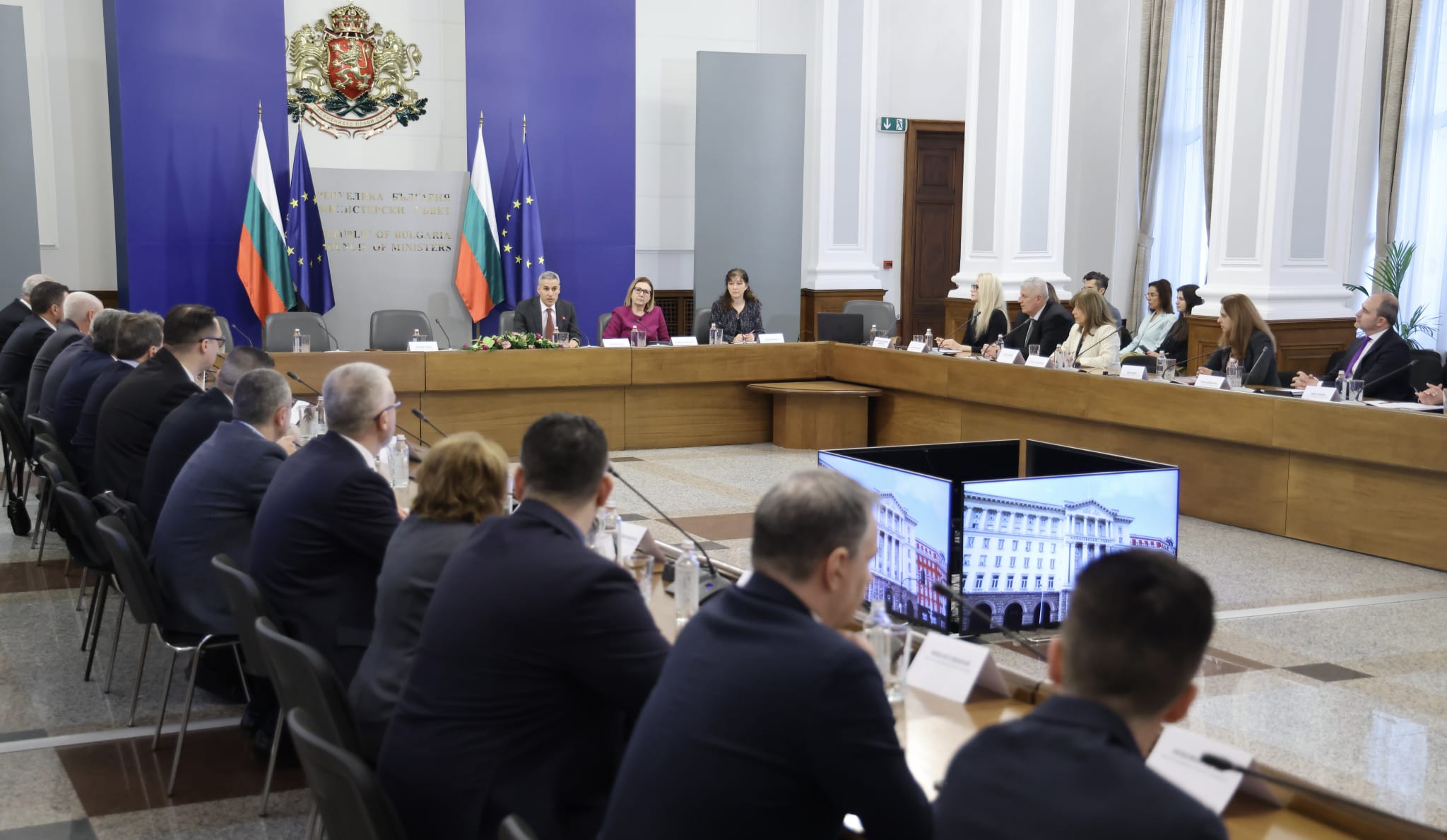 Гюров поиска честни и прозрачни избори от областните управители Гюров поиска честни и прозрачни избори от областните управители