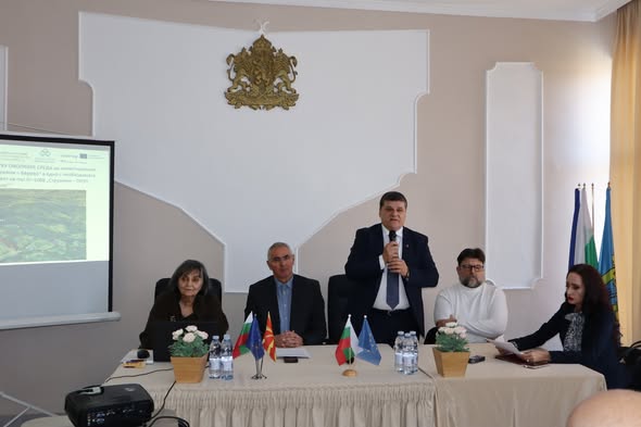 Представиха доклада за ОВОС на проекта за ГКПП Струмяни-Берово