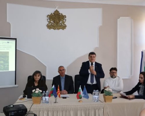 Представиха доклада за ОВОС на проекта за ГКПП Струмяни-Берово