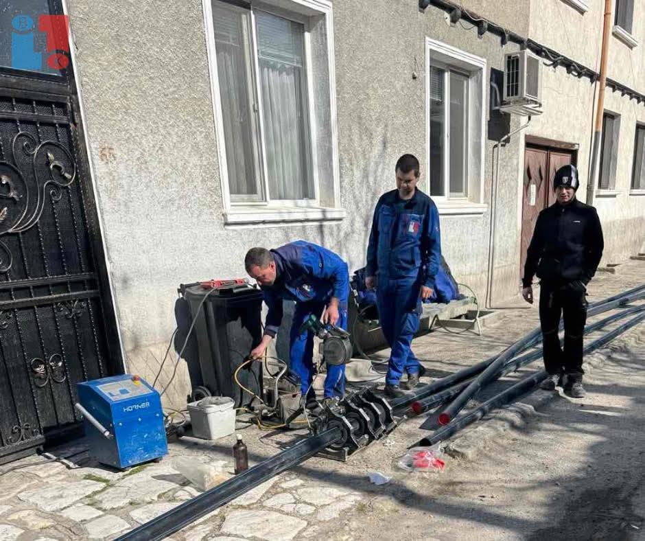 Спешна намеса на ВиК Благоевград заради авария в с. Елешница