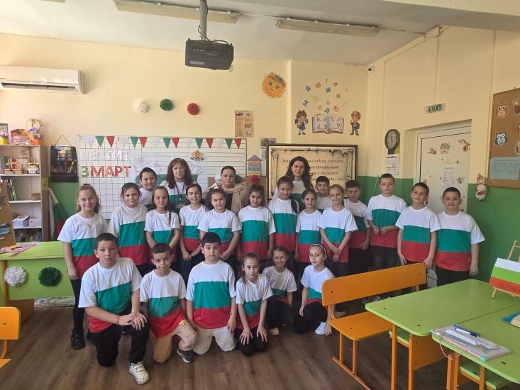 Пътят на свободата : Открит STEM урок от ученици в село Долно Осеново Пътят на свободата : Открит STEM урок от ученици в село Долно Осеново