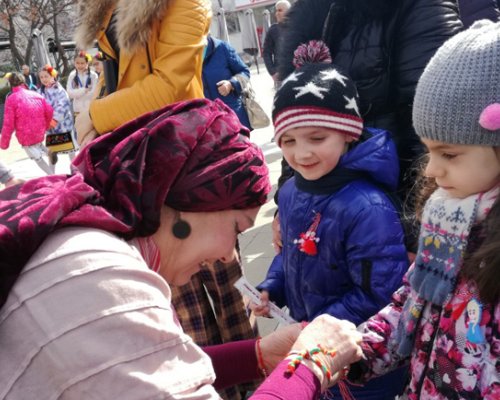 Бяло-червена магия в Кюстендил