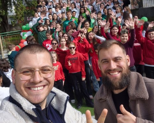 Благоевградчанинът Иван Христов от  Благо ни е : Включвам се в отбора на Гюров