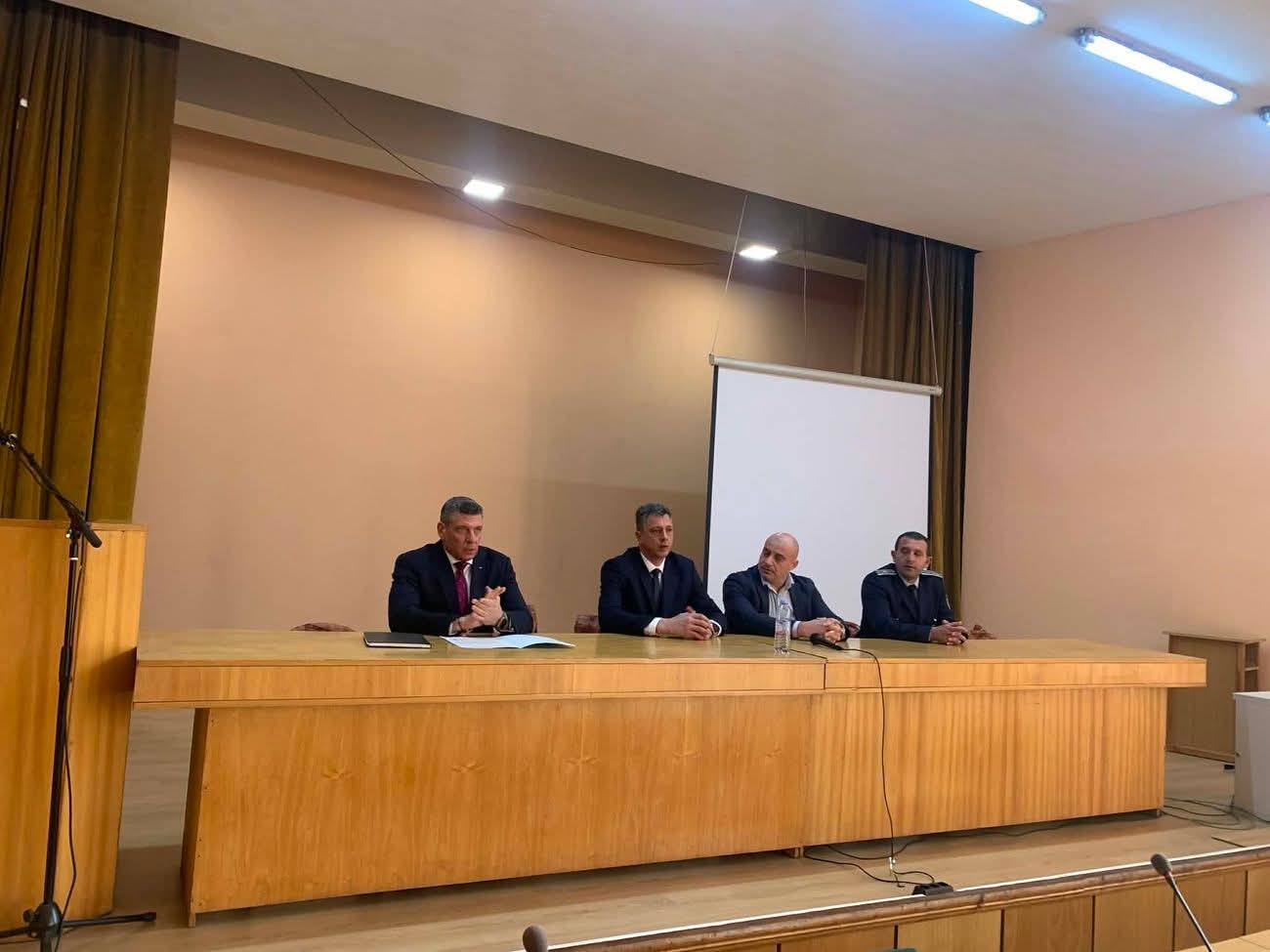 Нов директор на полицията в Кюстендил,  Райчо Омерски поема поста