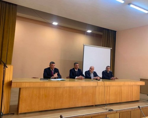 Нов директор на полицията в Кюстендил,  Райчо Омерски поема поста