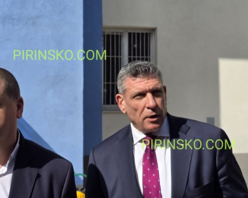 Главният секретар Георги Кандев представи новия директор на полицията в Благоевград-Илия Тупаров