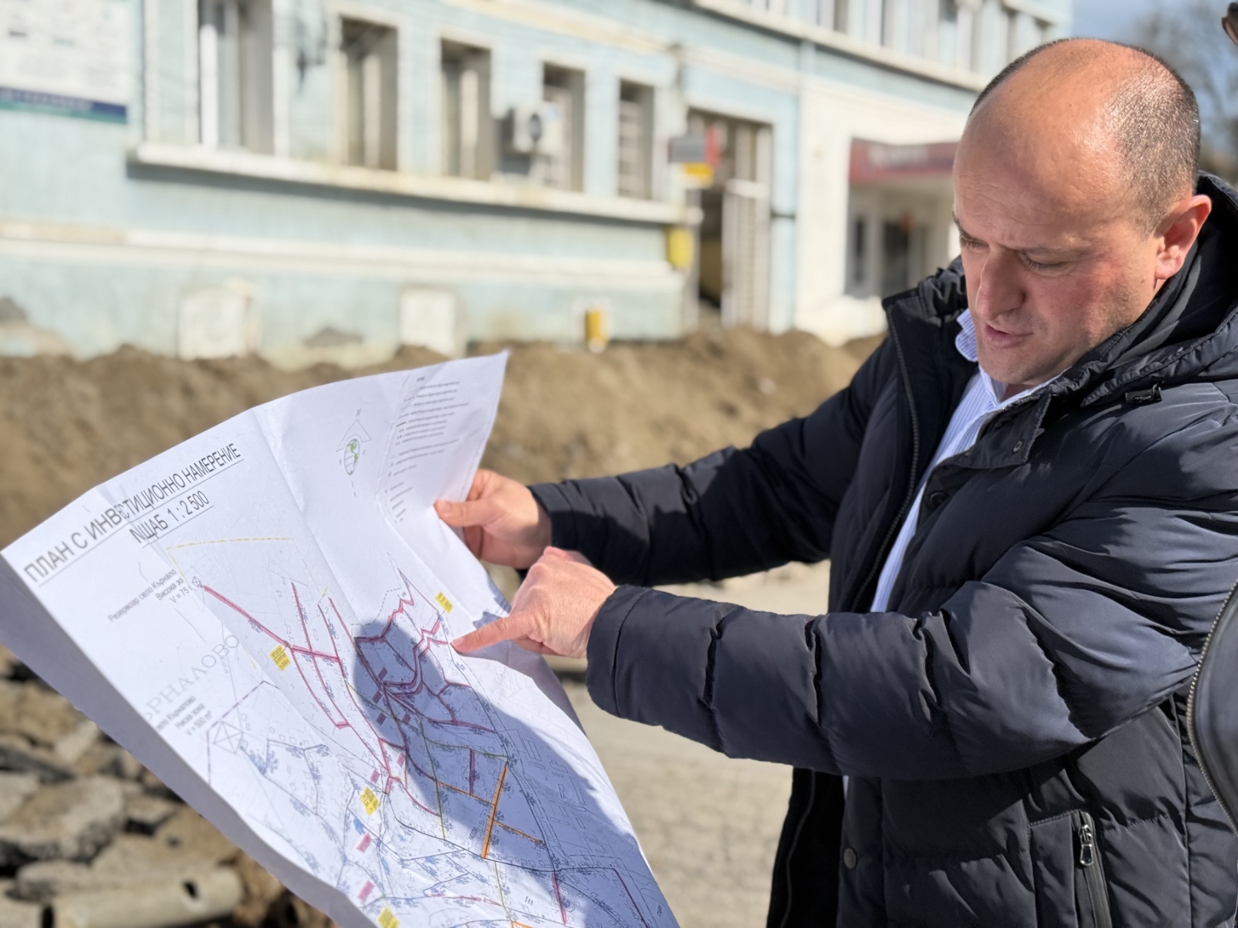 Начало: В село Кърналово започна изпълнението на проект за решаване на проблема с водоснабдяването