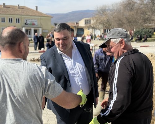 Начало: В село Кърналово започна изпълнението на проект за решаване на проблема с водоснабдяването