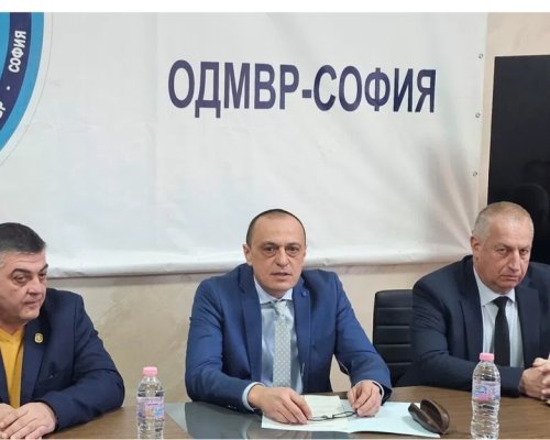 Ст. комисар Владимир Иванов е новият шеф на ОДМВР-София