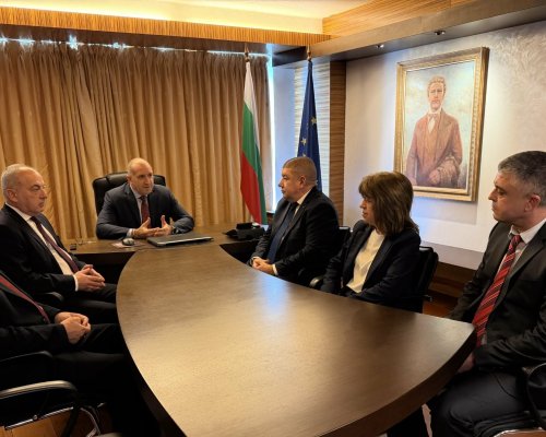 Румен Радев:Прогресивна България е отговорът на очакванията на българите за демонтиране на олигархичния корупционен модел