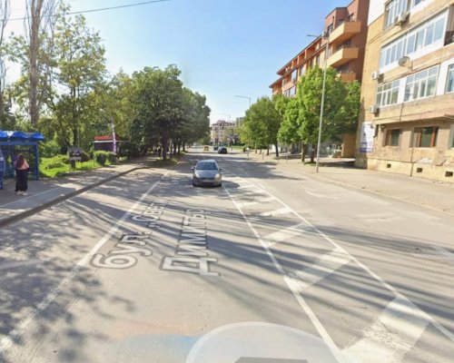 Започва ремонт на нарушени участъци от пътната настилка по бул. Св. Димитър Солунски в Благоевград