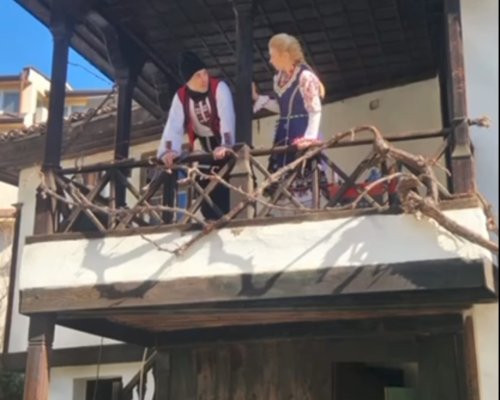 Роден дом на Георги Измирлиев Македончето в Благоевград се превърна в снимачна площадка за културен проект