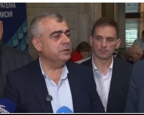 АПС при регистрацията в ЦИК:  Нямаме съмнения -ще влезем в следващия парламент на 100