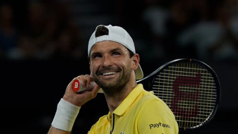 Григор Димитров се изкачи с две места в световната ранглиста