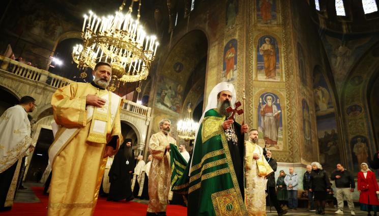 Патриарх Даниил на Трети март: Нека продължаваме да изграждаме благото на България, заради която предците ни пожертваха живота си Патриарх Даниил на Трети март: Нека продължаваме да изграждаме благото на България, заради която предците ни пожертваха живота си