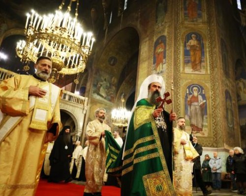 Патриарх Даниил на Трети март: Нека продължаваме да изграждаме благото на България, заради която предците ни пожертваха живота си
