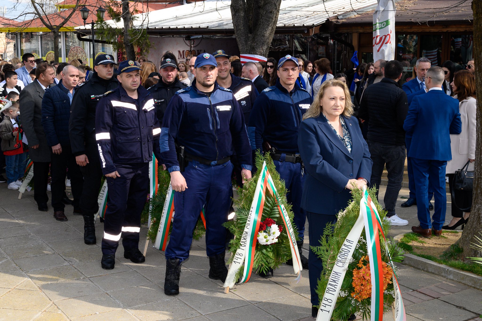 Петрич се поклони пред делото на героите, извоювали свободата на България