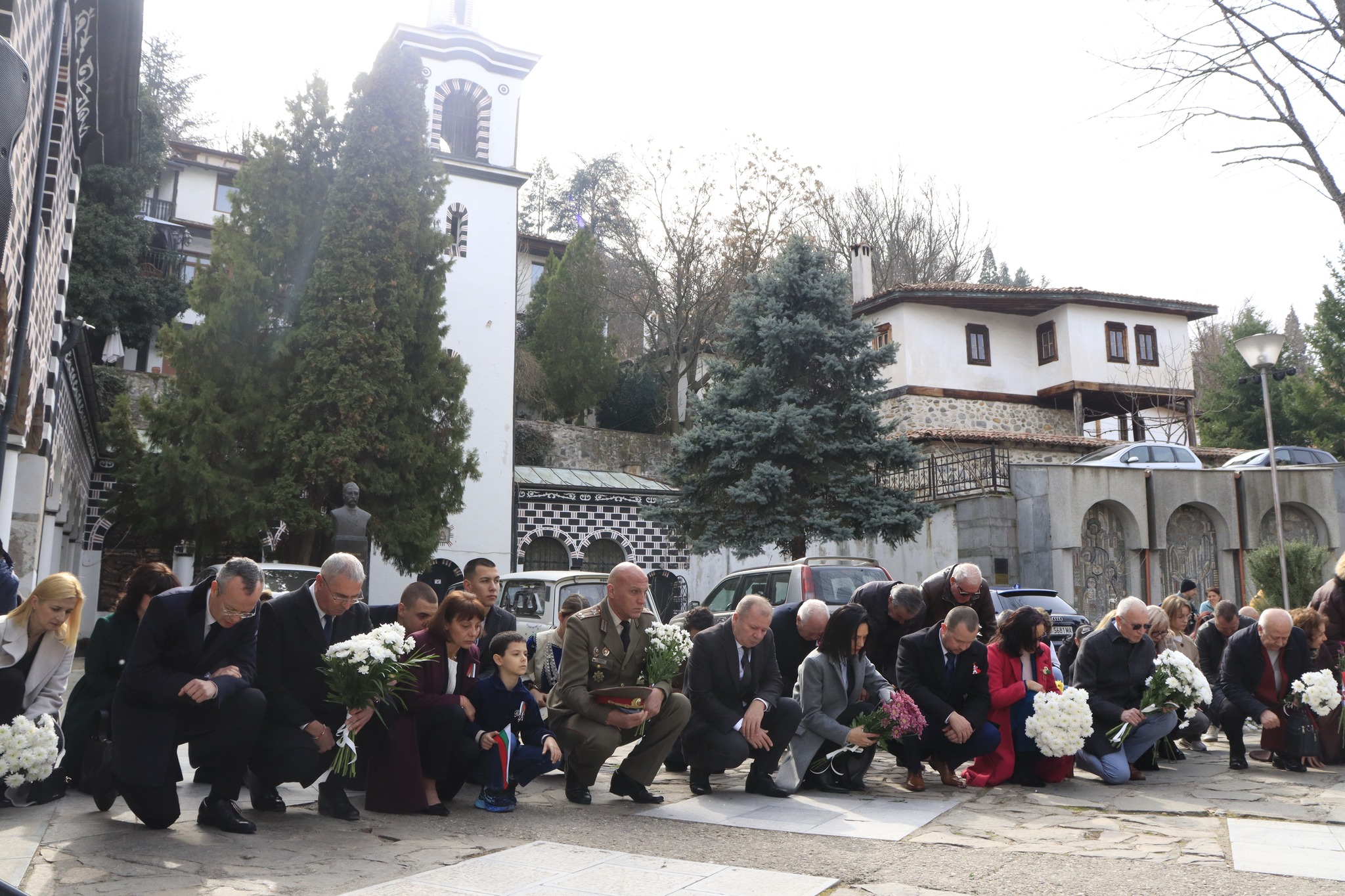 Благоевград почете 148 години от Освобождението на България от турско робство